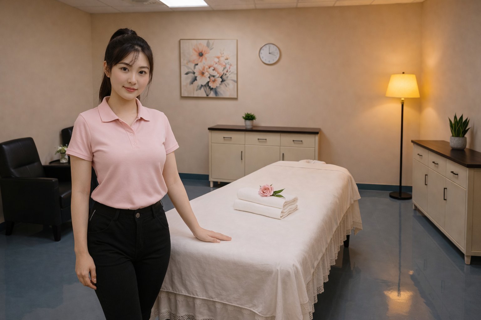 Swedish massage therapist Carpinteria